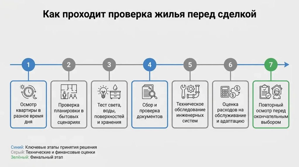 Как проходит проверка жилья перед сделкой